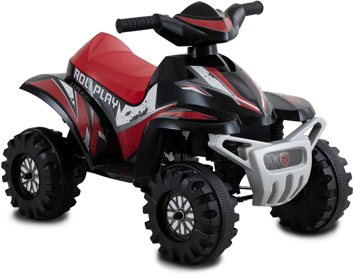 RollPlay Mini 6V Quad RideOn Toy Academy