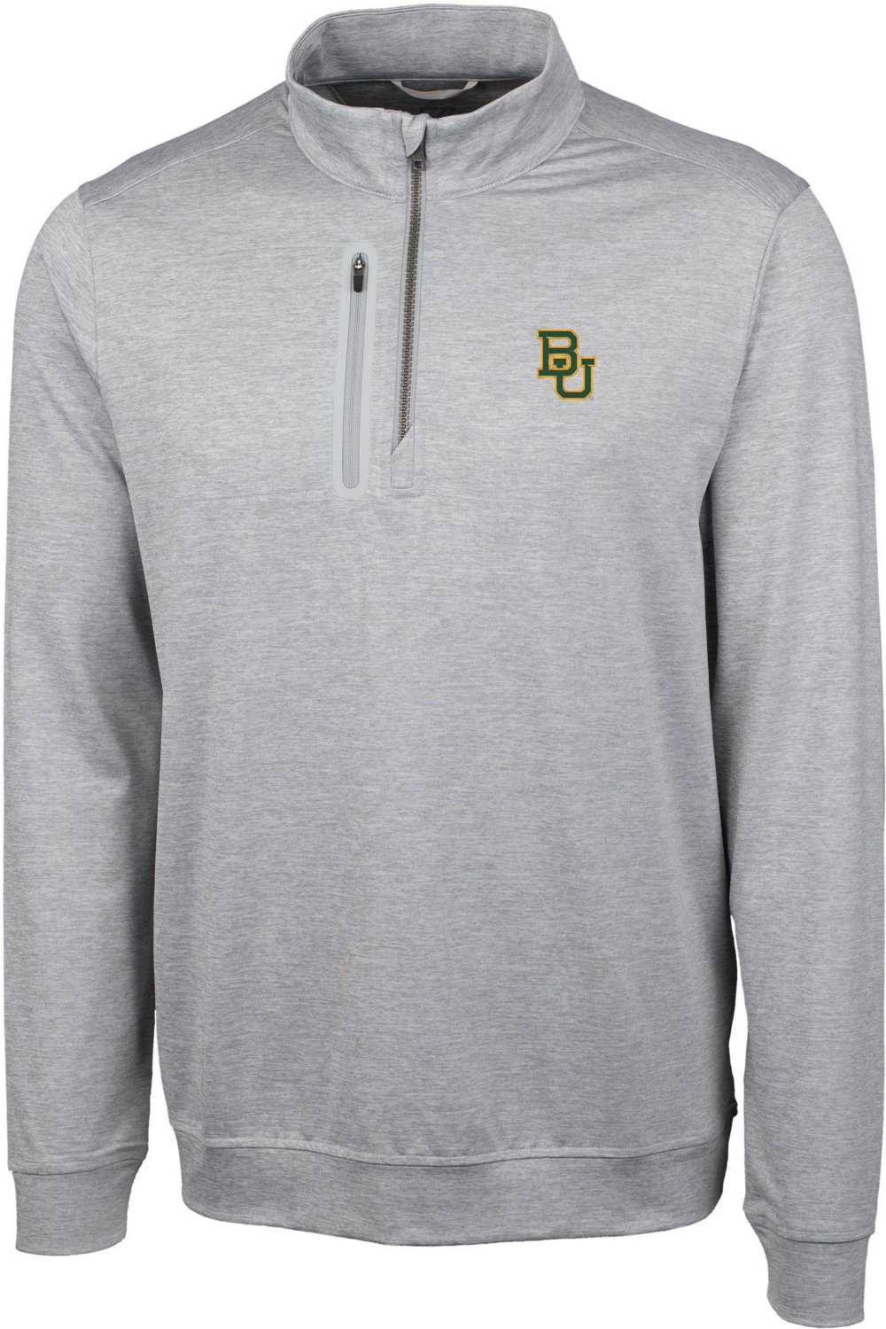 Cutter & Buck Men's Baylor University Stealth Half Zip  -TALL-