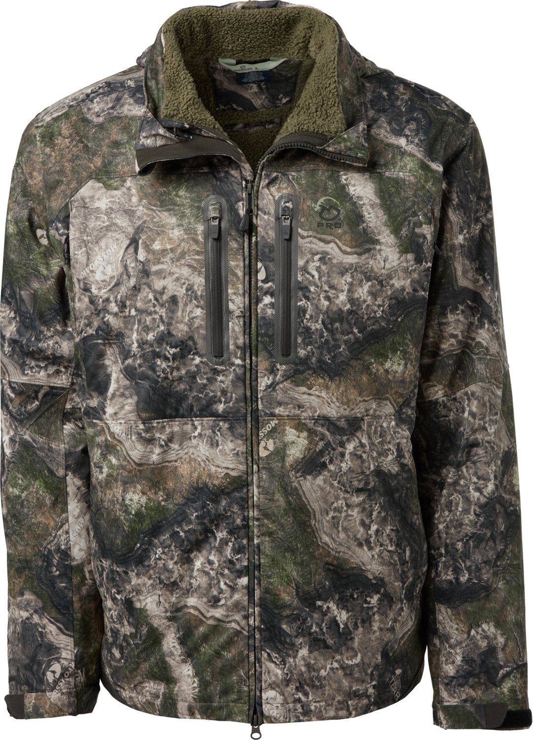 Magellan Outdoors Pro Men's 3-in-1 Systems Camo Jacket