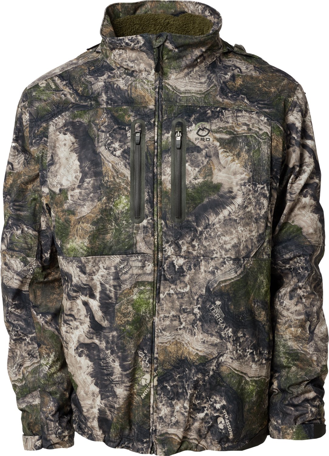 magellan kids xl outdoor jacket camouflage Waterproof