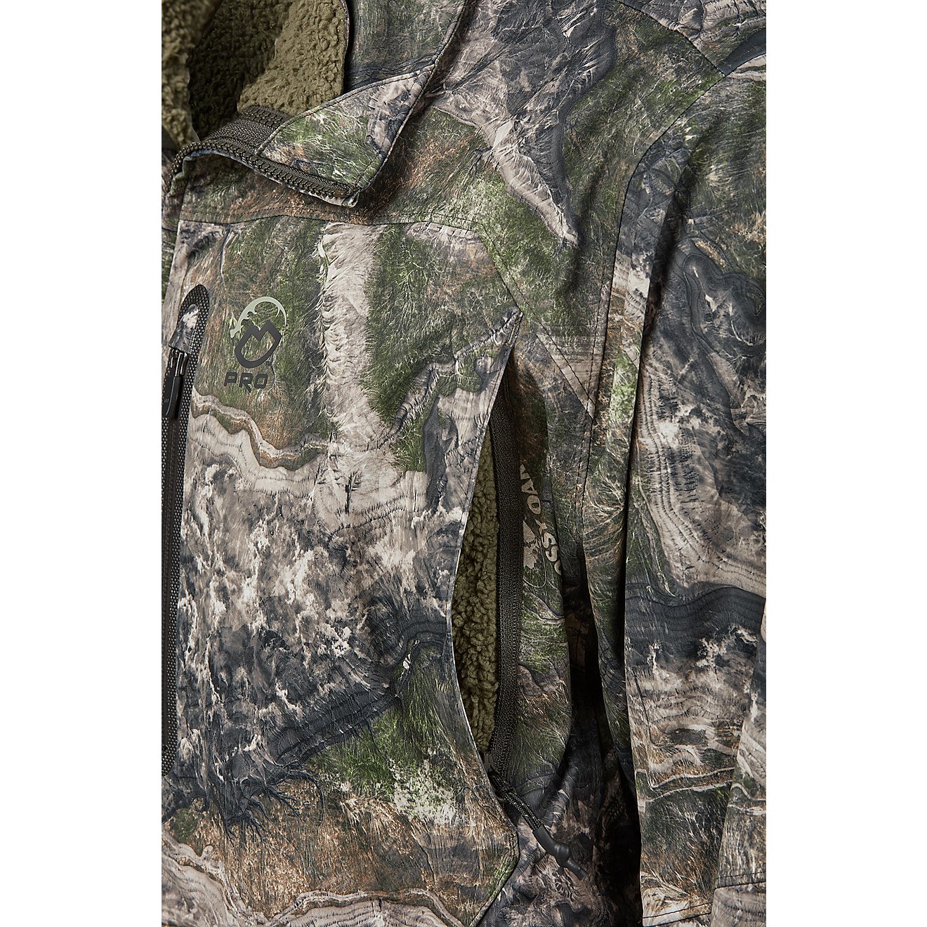 Magellan Outdoors Pro Men’s 3-in-1 Systems Camo Jacket                                                                         - view number 7