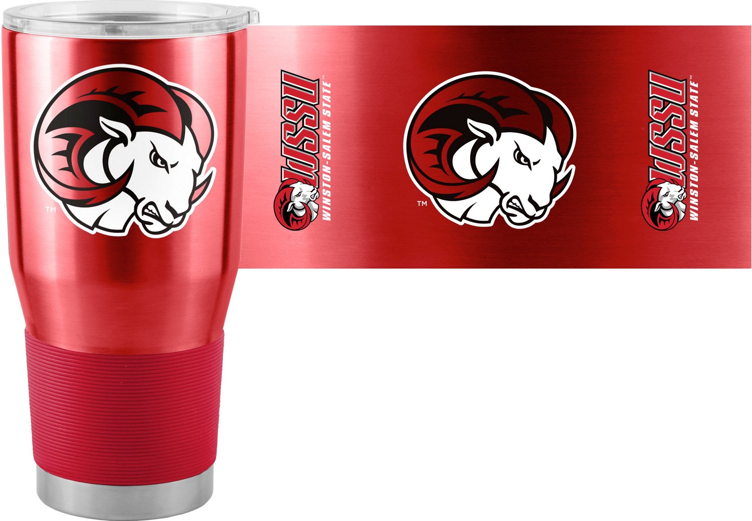 Logo Winston-Salem State University Gameday 30 oz Tumbler - view number 2