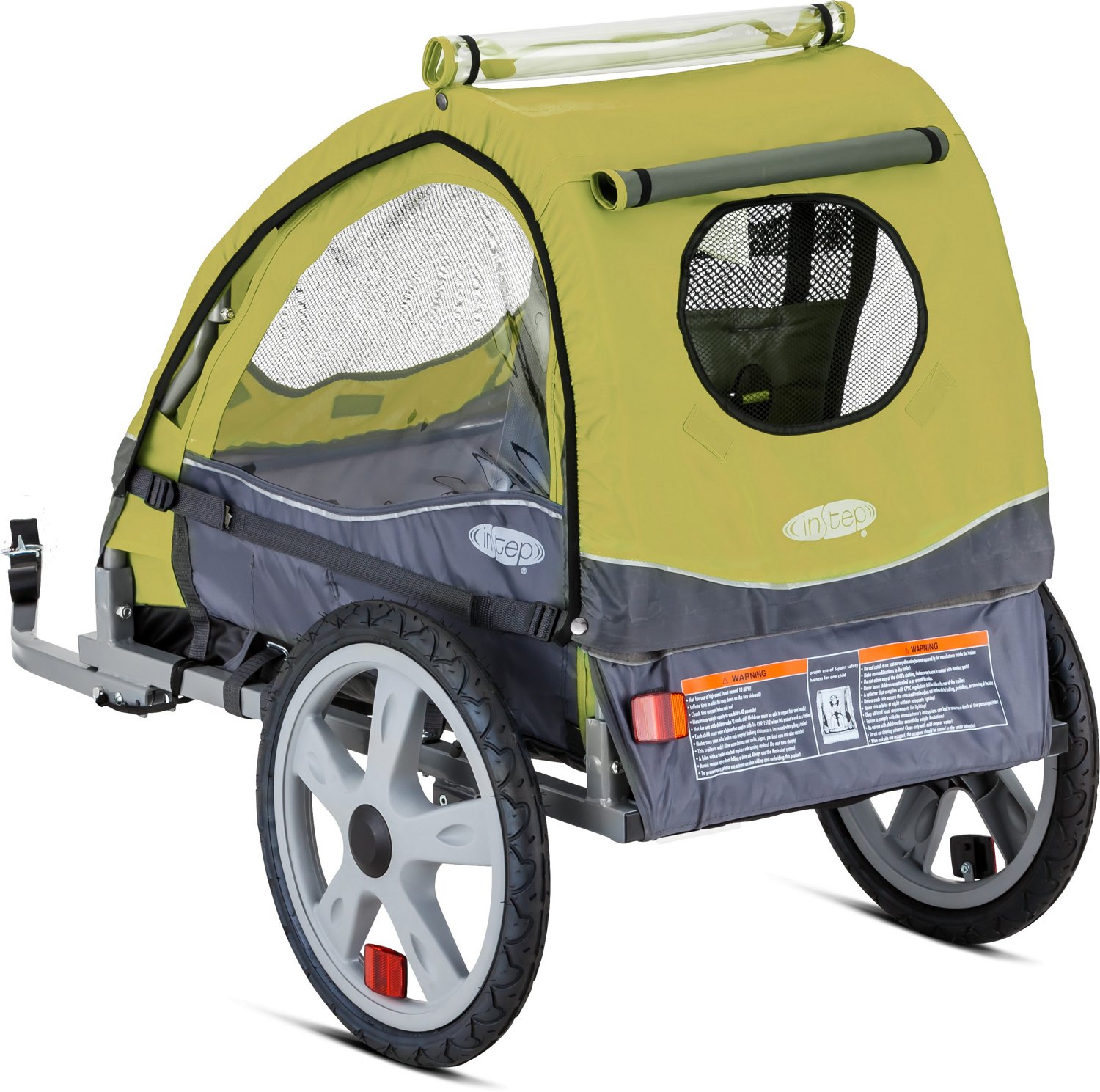 Instep bike best sale trailer yellow