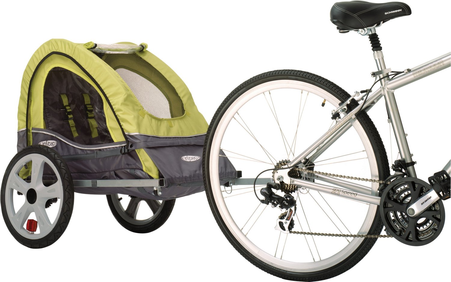 Instep stroller deals bike trailer