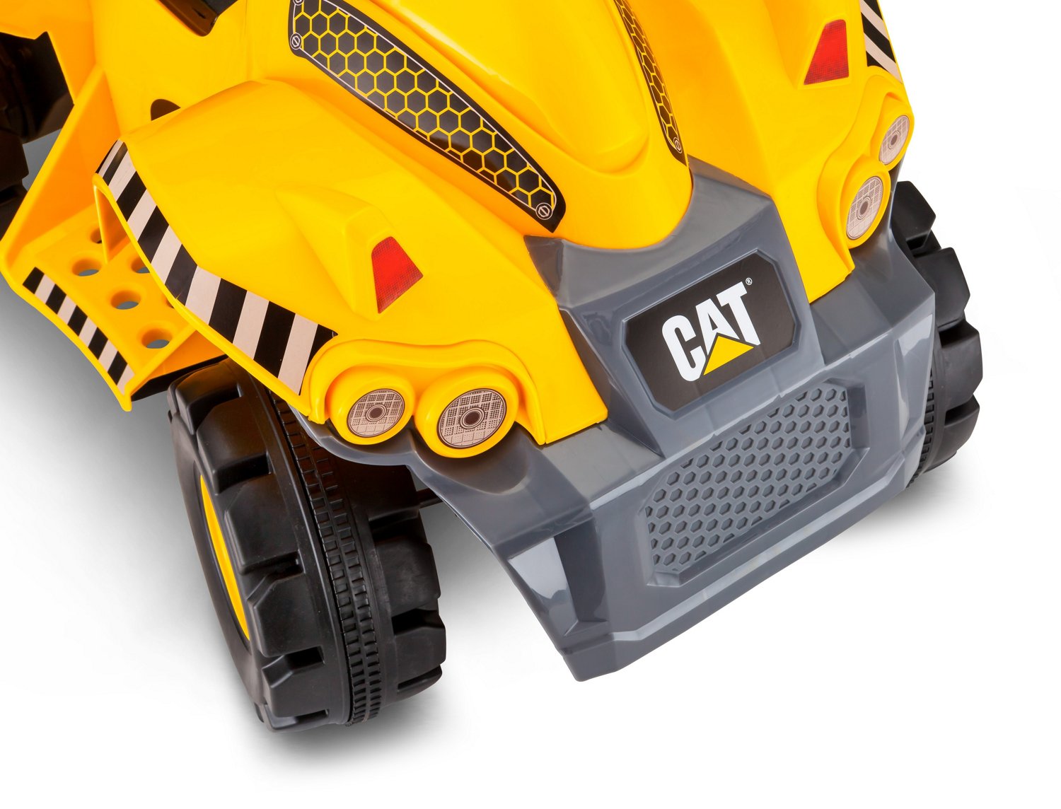 Kid trax cat 6v on sale quad ride on