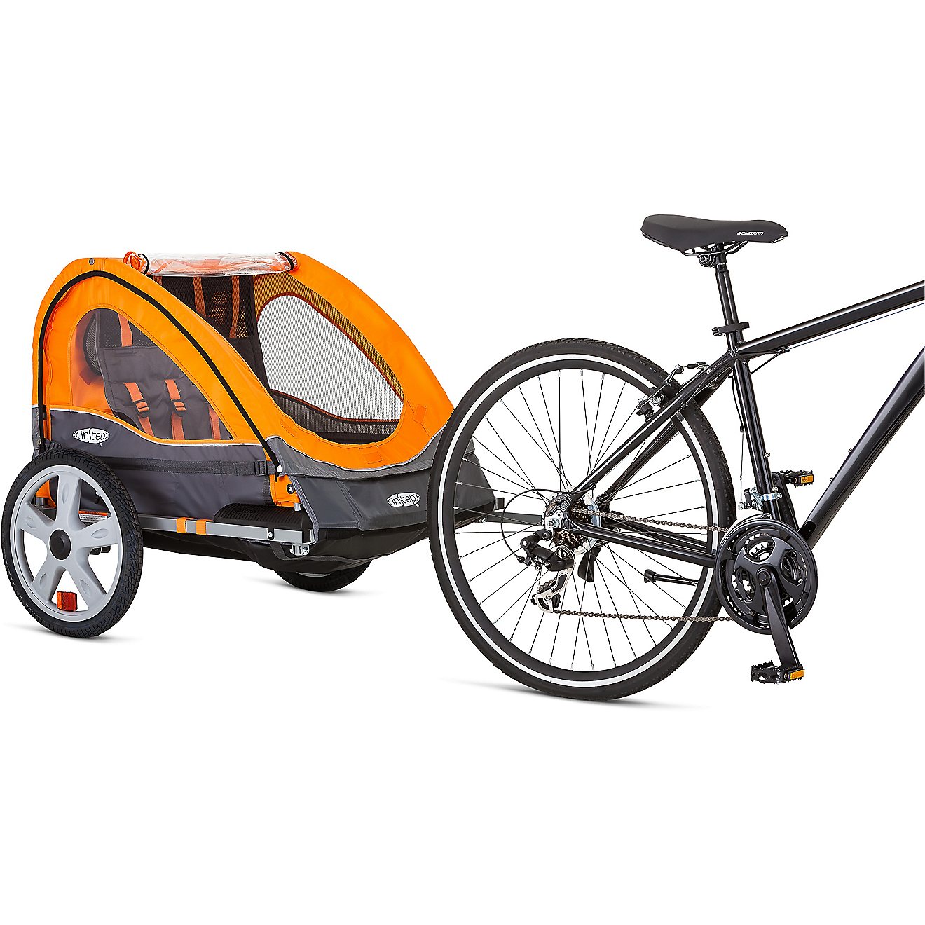 InSTEP Quick 'N EZ Bike Trailer with Stroller Attachment                                                                         - view number 3
