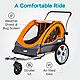 InSTEP Quick 'N EZ Bike Trailer with Stroller Attachment                                                                         - view number 2 image