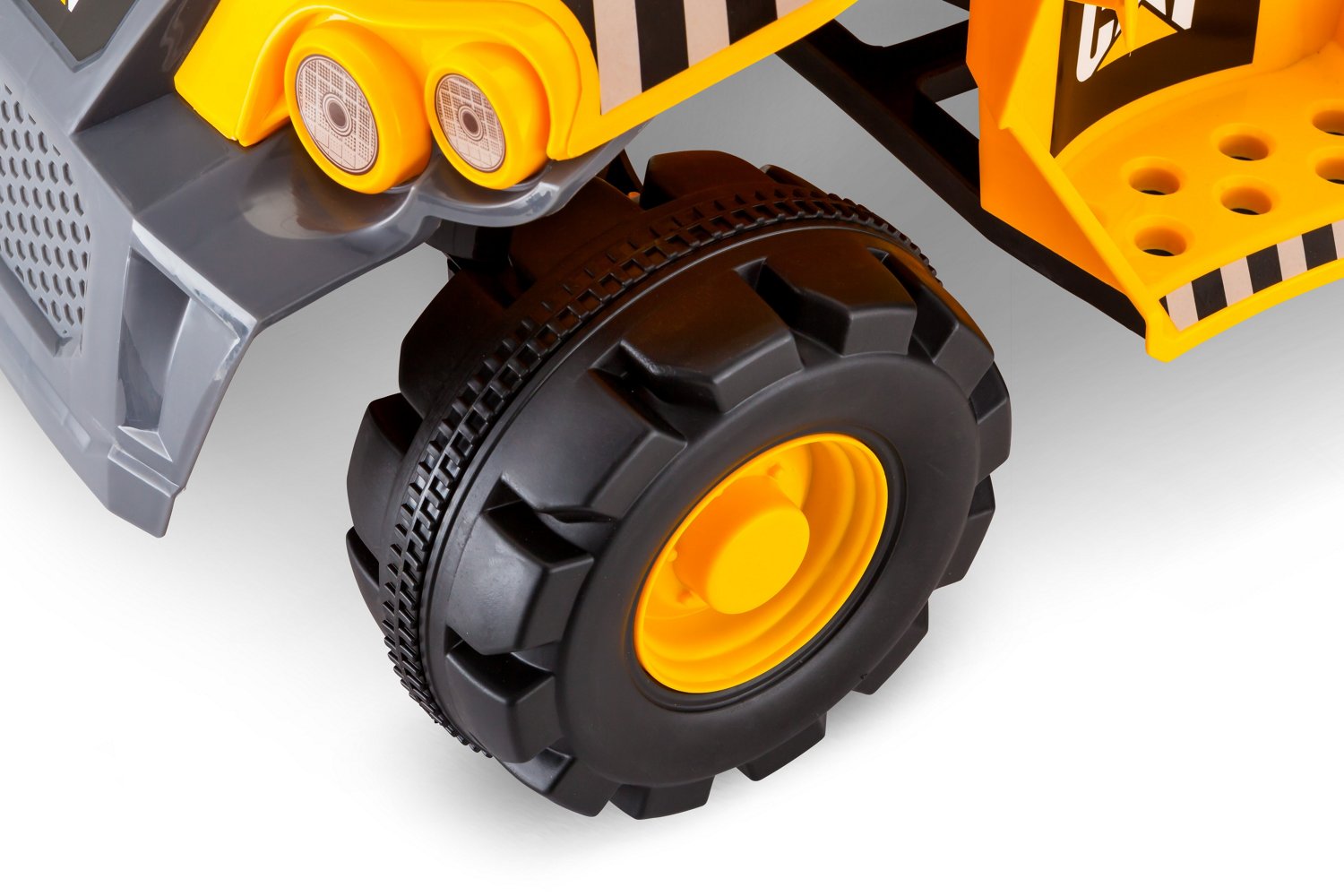 Kid Trax CAT 6V Toddler Quad Academy