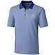 Cutter & Buck Men's Atlanta Braves Forge Tonal Stripe Polo Shirt                                                                 - view number 1 selected