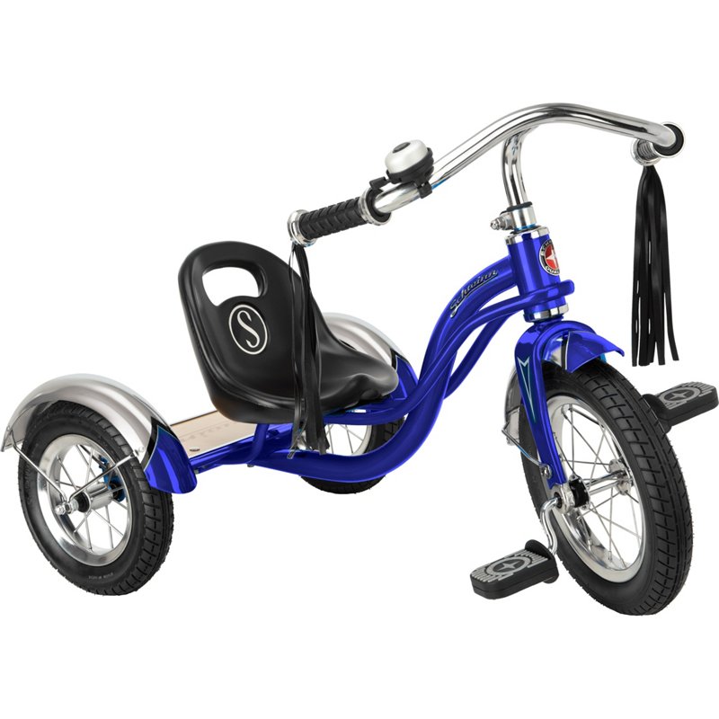 Schwinn Roadster 12 in. Tricycle Blue - Skateboard And Accessoriesories at Academy Sports