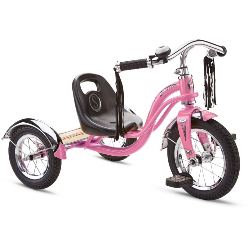 Schwinn Roadster 12 in. Tricycle Pink - Skateboard And Accessoriesories at Academy Sports