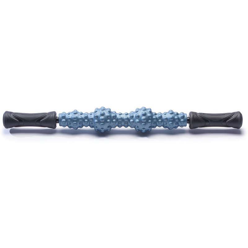 Pro-Tec RM Extreme Contoured Roller Massager Black/Blue - Exercise Accessories at Academy Sports