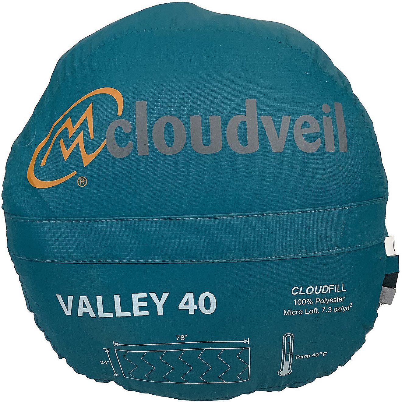 Cloudveil Valley 40 Sleeping Bag                                                                                                 - view number 3