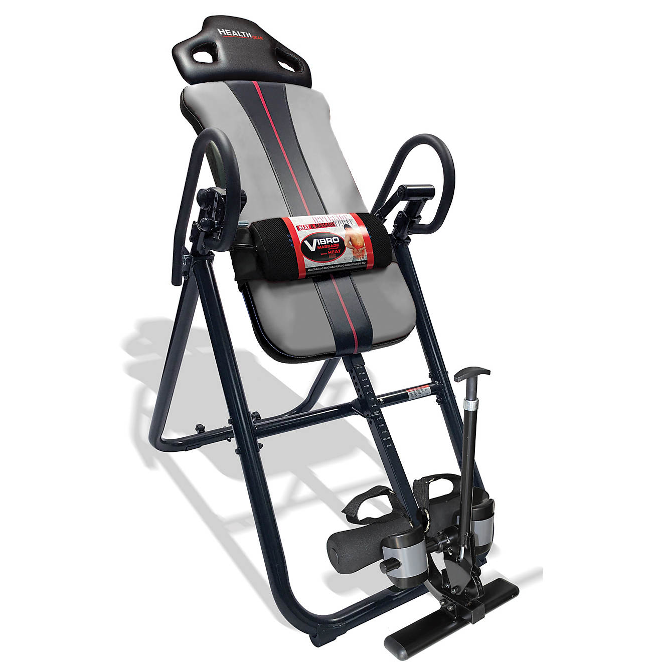 Health Gear Deluxe Inversion Table with Vibration Heat and Massage                                                               - view number 1