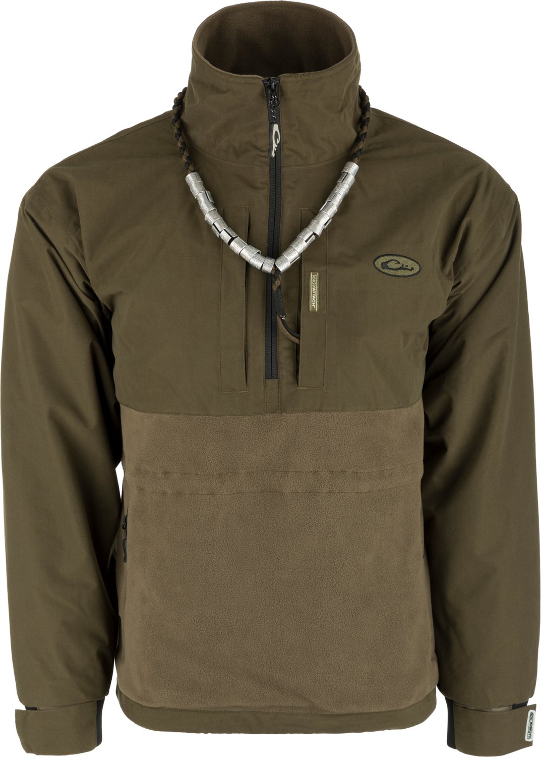 Drake men's mst camo eqwader plus full zip sale