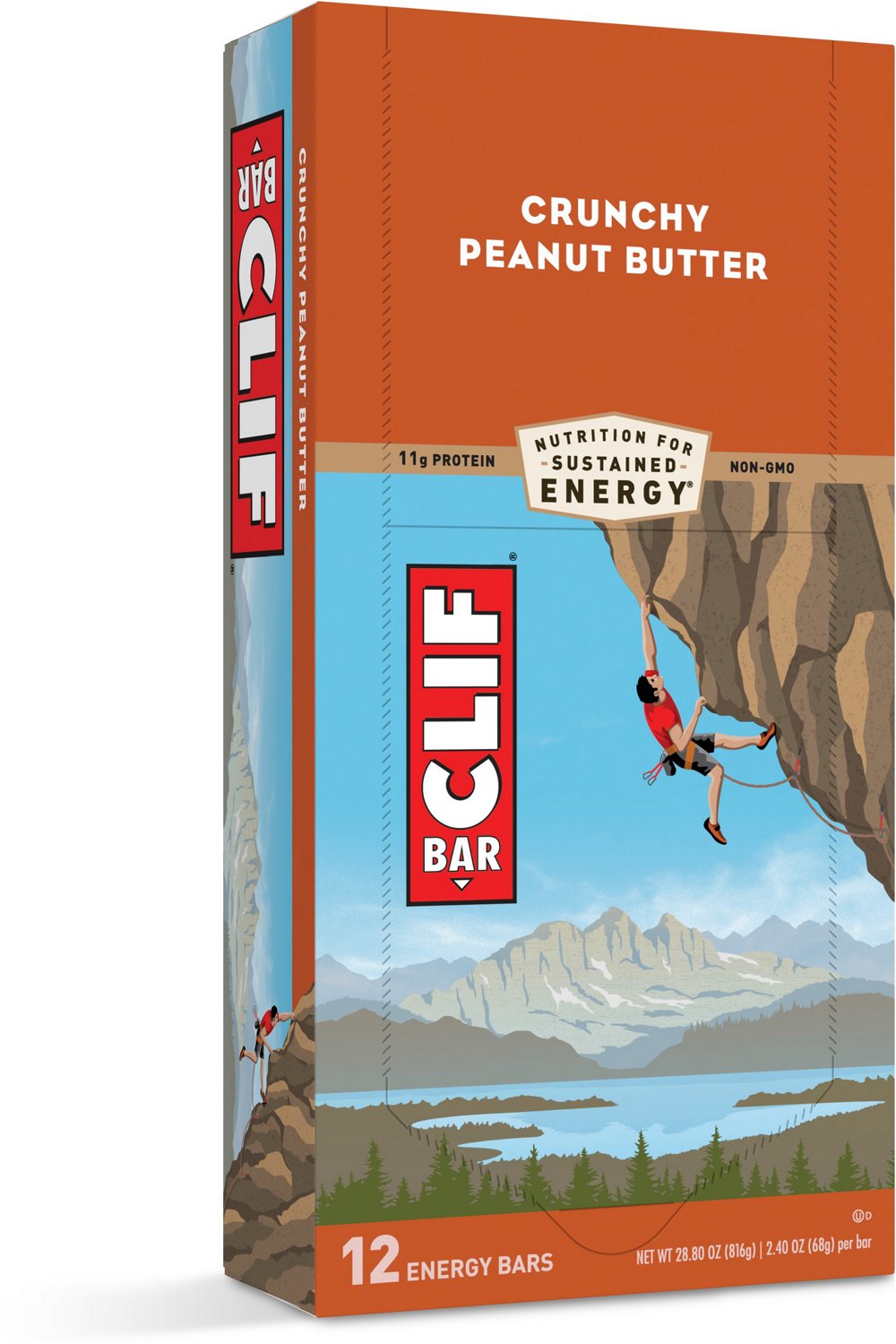 CLIF Bar Box 12-Pack                                                                                                             - view number 1