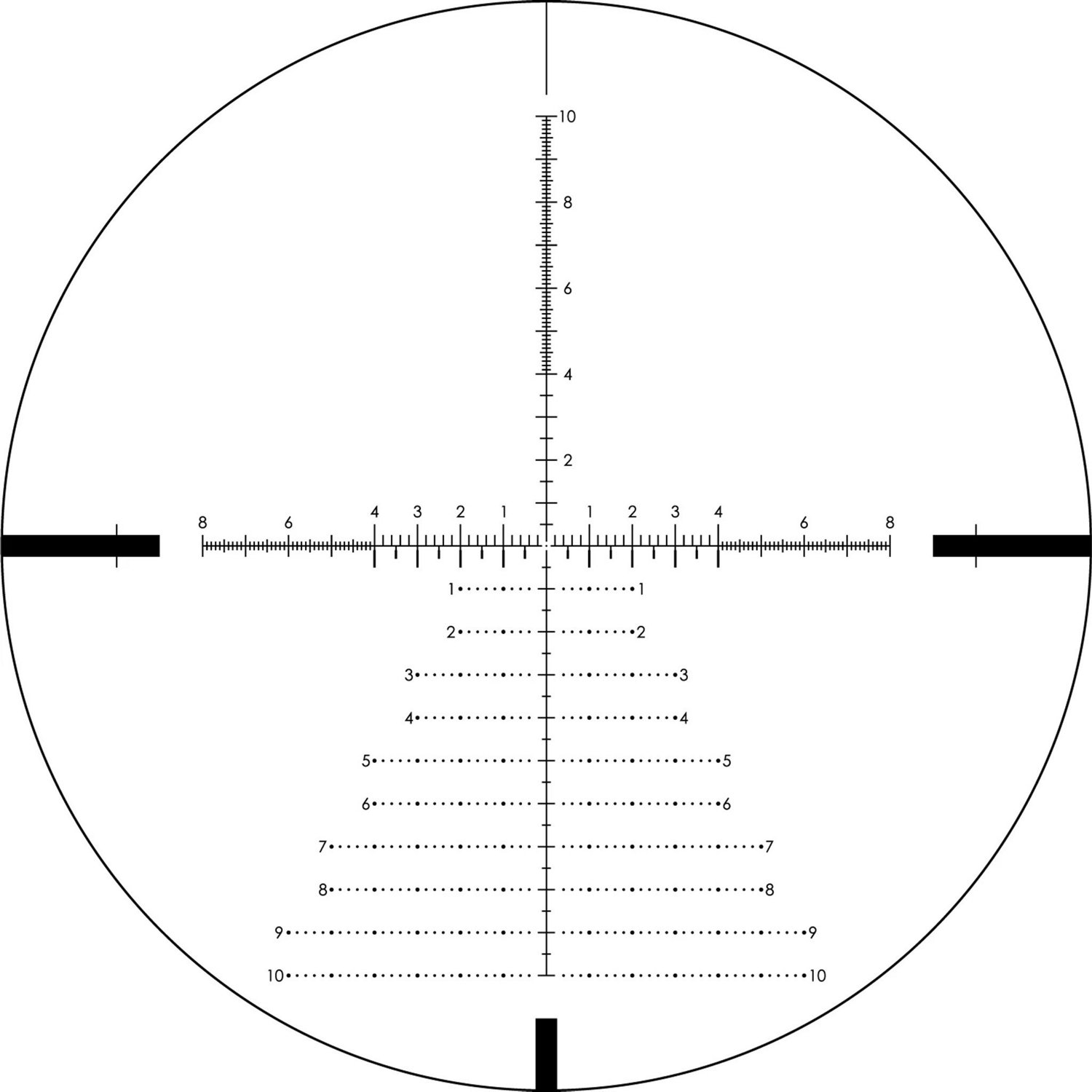 Vortex Venom Riflescope 5-25x56 FFP EBR-7C MRAD                                                                                  - view number 6
