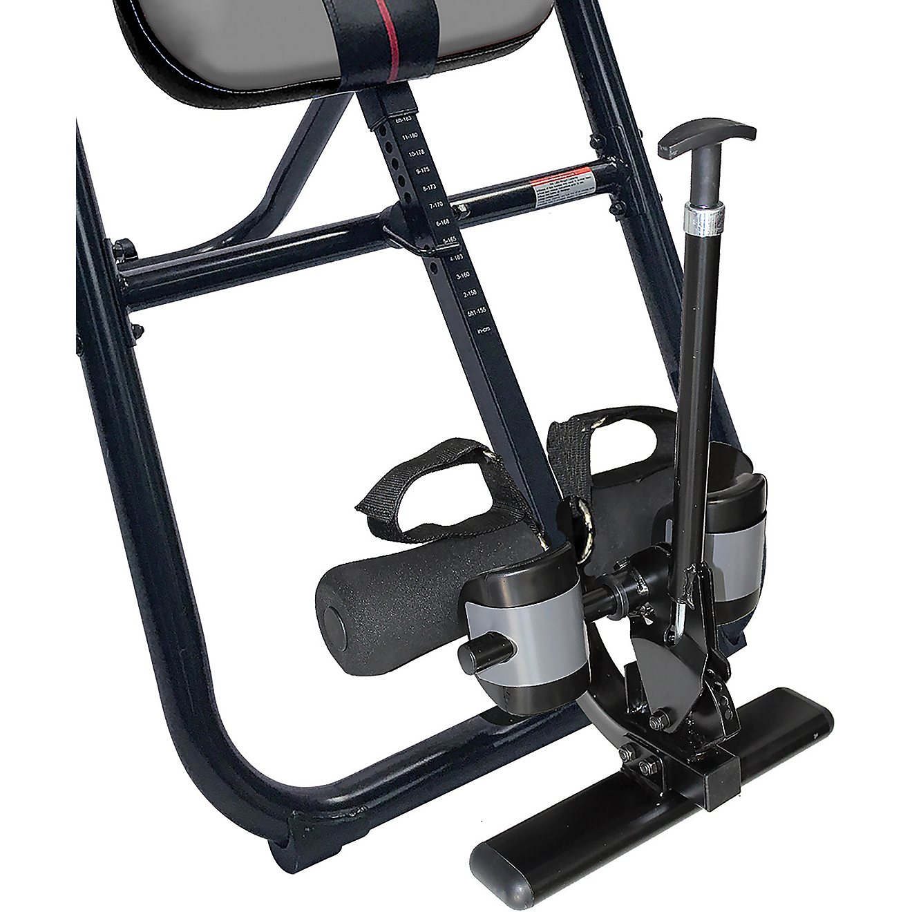 Health Gear Deluxe Inversion Table with Vibration Heat and Massage                                                               - view number 2