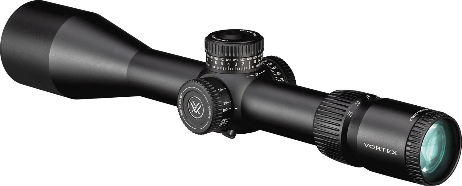 Vortex Venom Riflescope 5-25x56 FFP EBR-7C MOA                                                                                   - view number 2