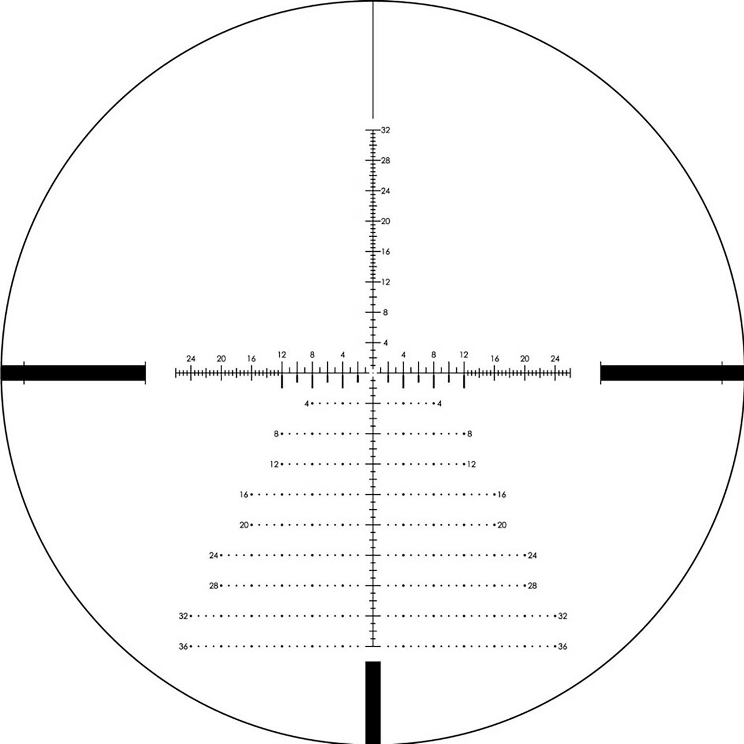 Vortex Venom Riflescope 5-25x56 FFP EBR-7C MOA                                                                                   - view number 4