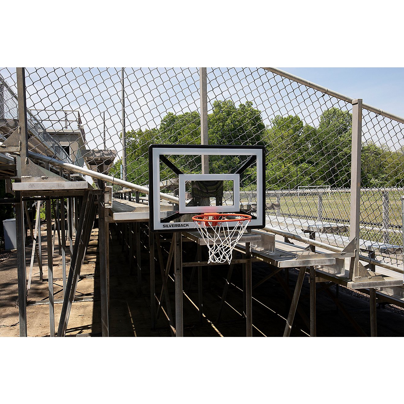 Silverback Jr. Basketball Hoop Combo                                                                                             - view number 11