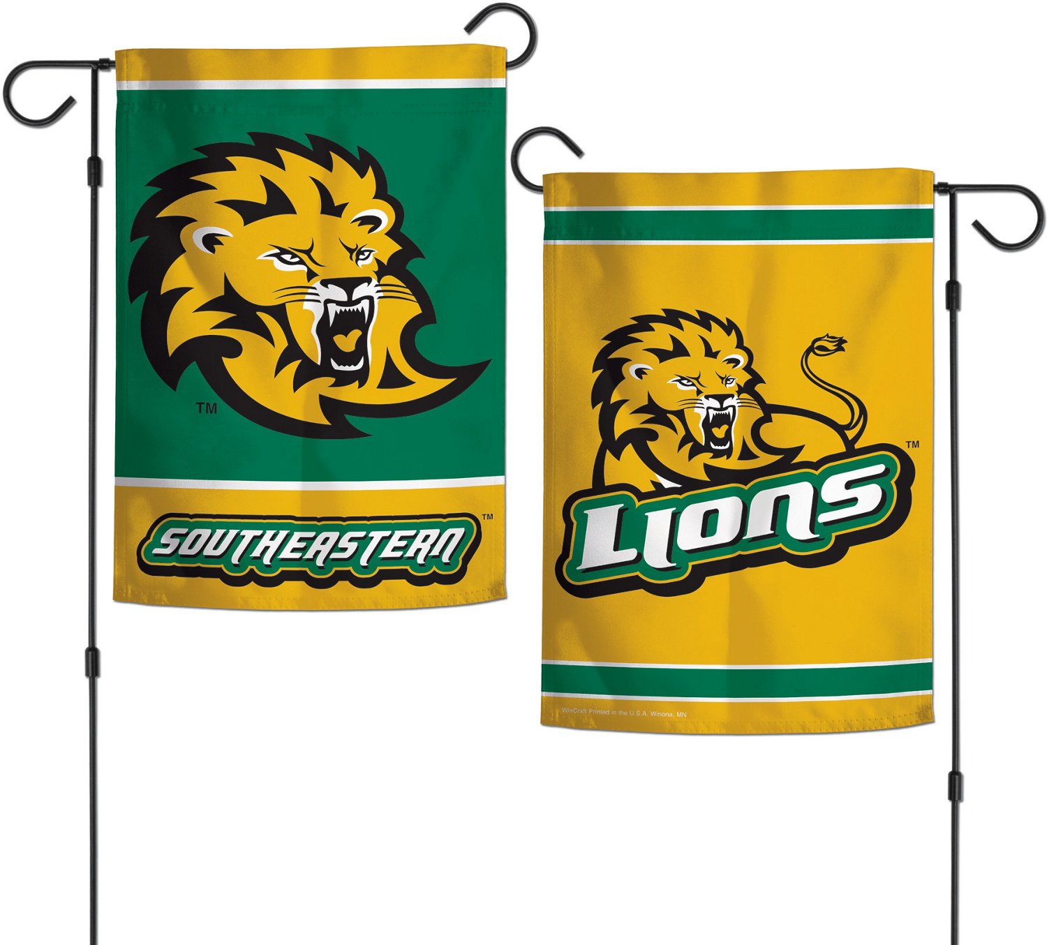 WinCraft Southeastern Louisiana University Garden Flag | Academy