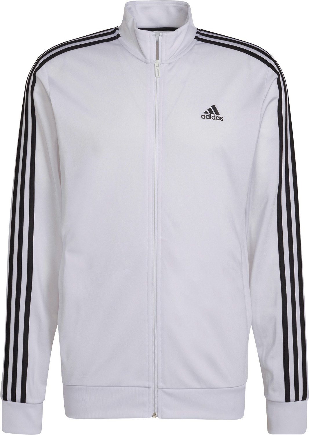 adidas Men’s 3-Stripe Tricot Track Jacket | Academy