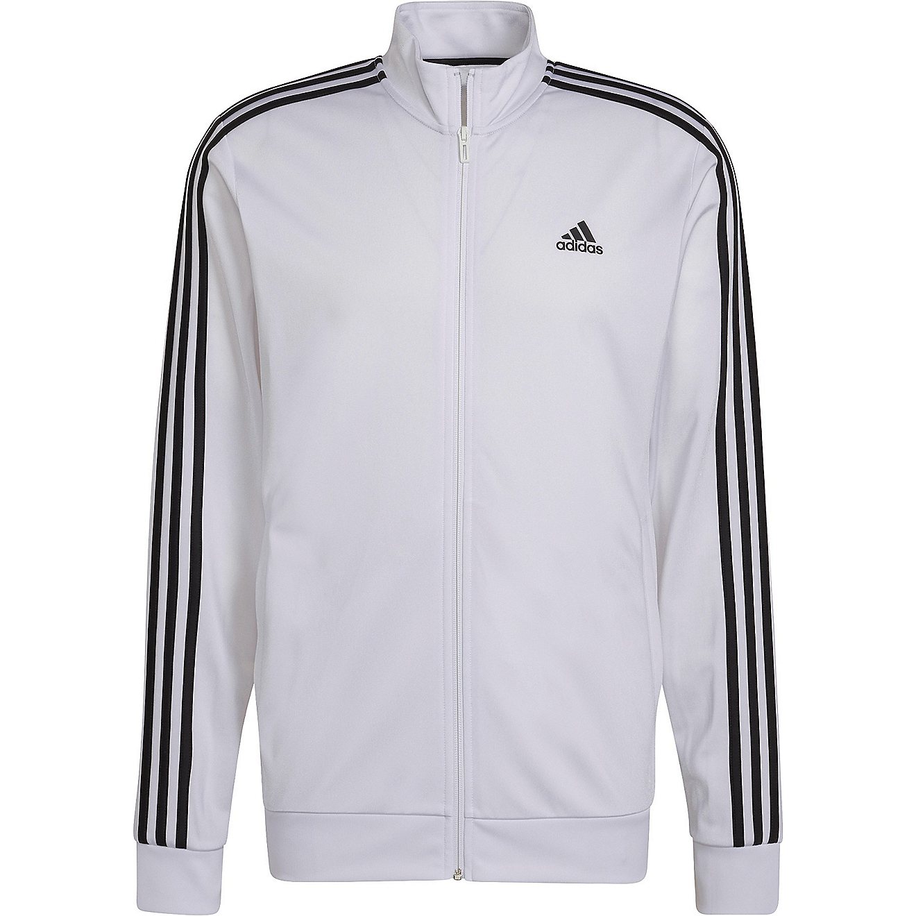 adidas Men’s 3-Stripe Tricot Track Jacket                                                                                      - view number 6