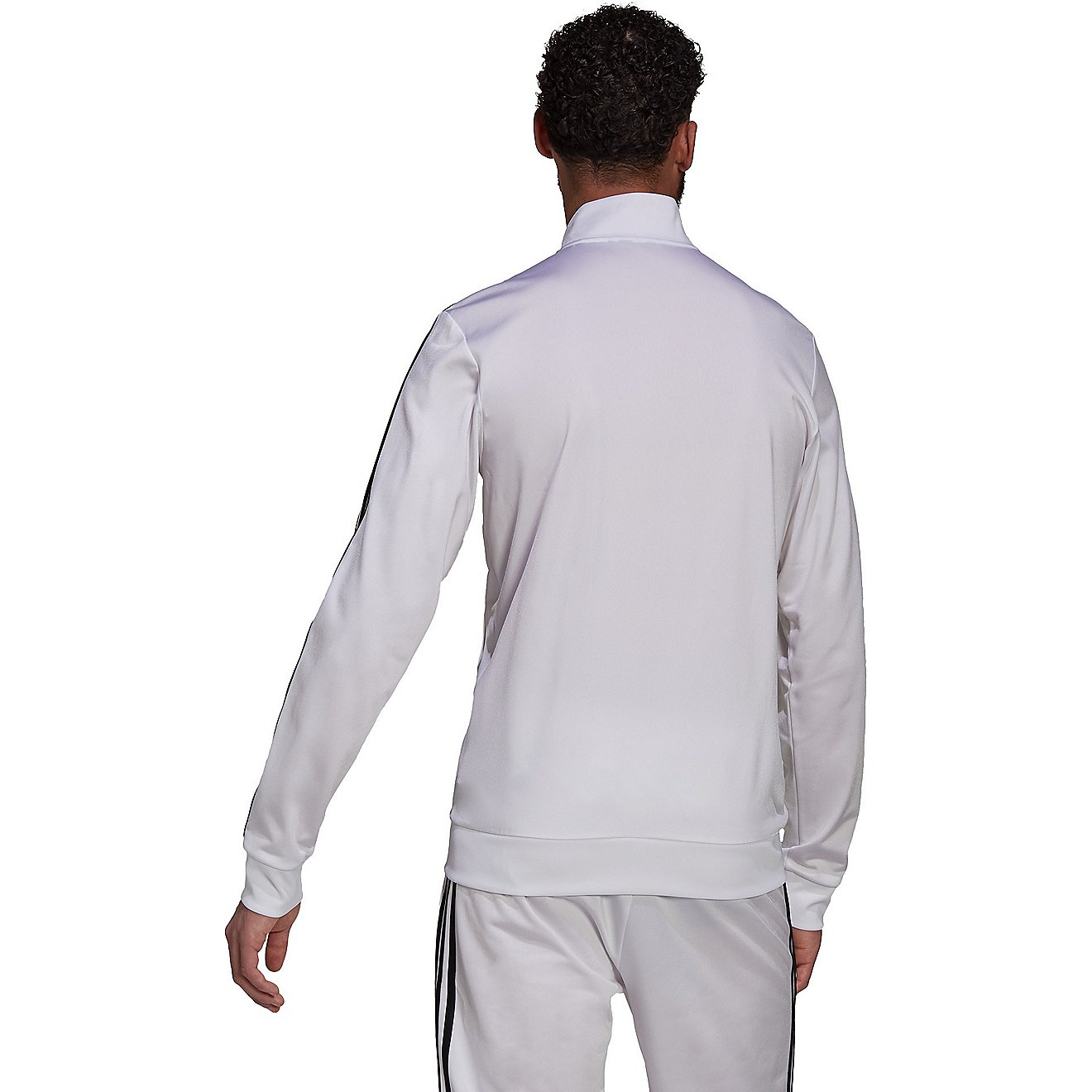 adidas Men’s 3-Stripe Tricot Track Jacket                                                                                      - view number 2