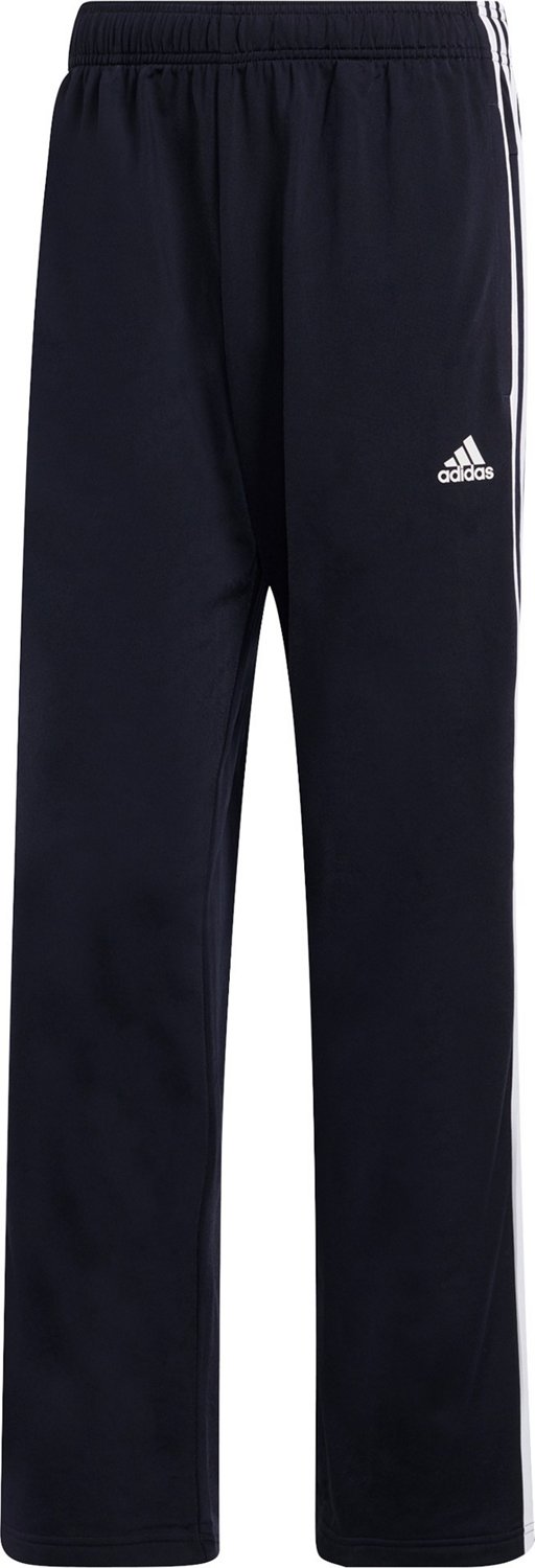 adidas Men's Warm Up 3Stripes Track Pants Academy