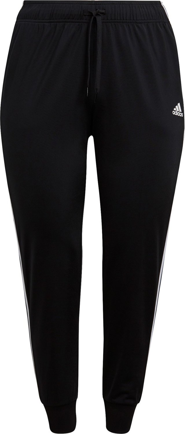 adidas Women's Tricot Slim Tapered Plus Size Pants - view number 6