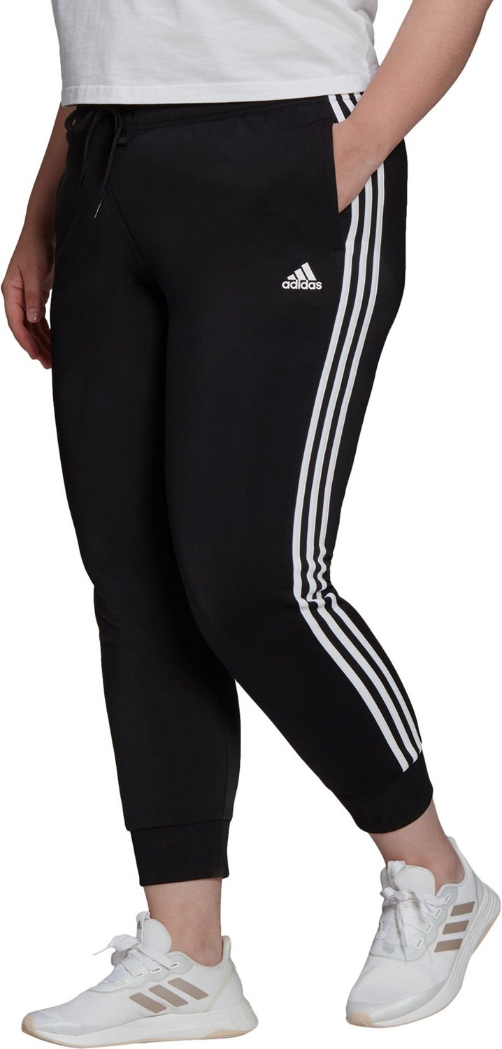 Adidas tapered best sale pants womens