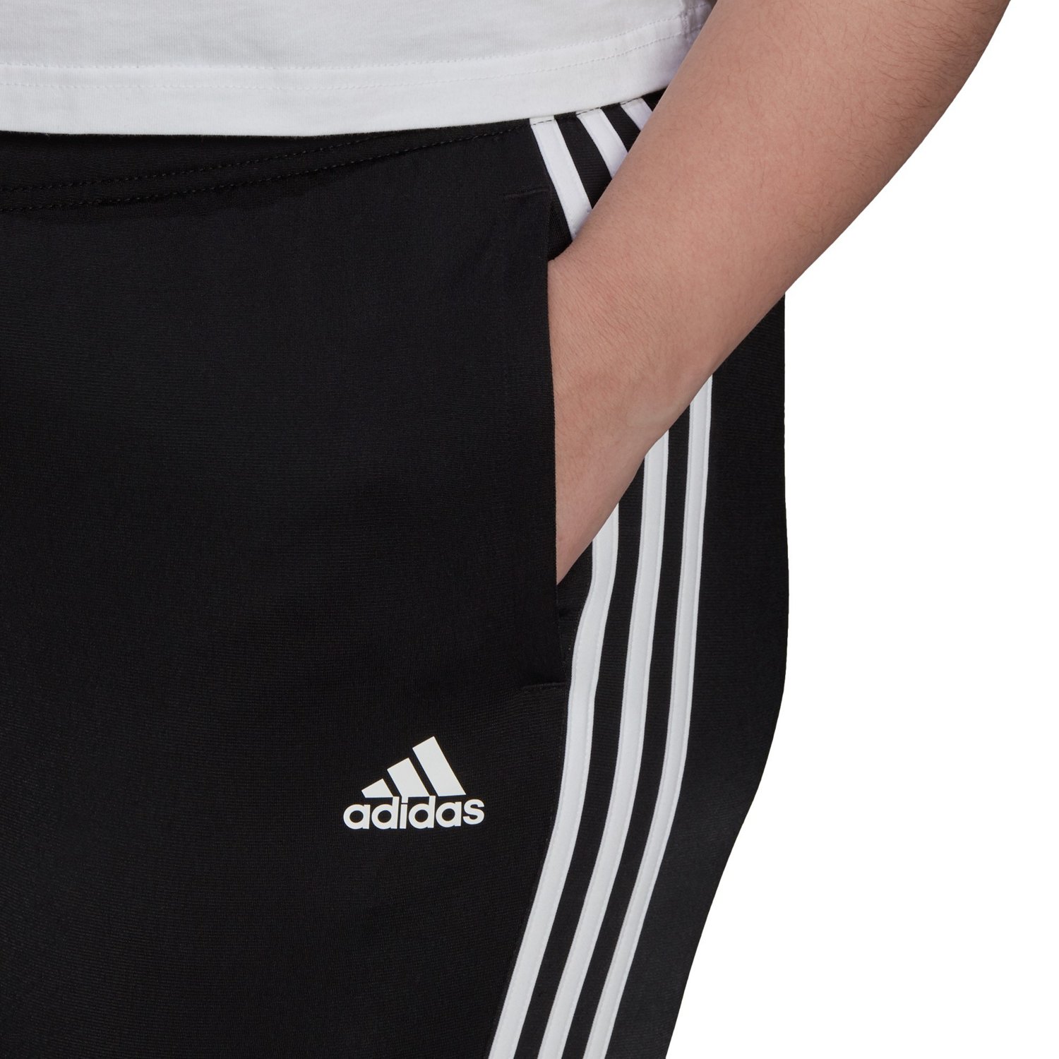 adidas Women's Tricot Slim Tapered Plus Size Pants - view number 4