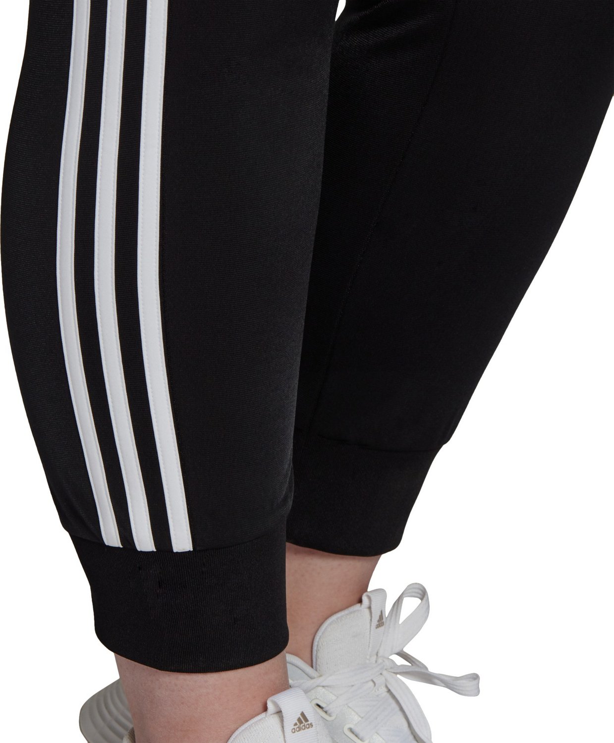 adidas Women's Tricot Slim Tapered Plus Size Pants - view number 5