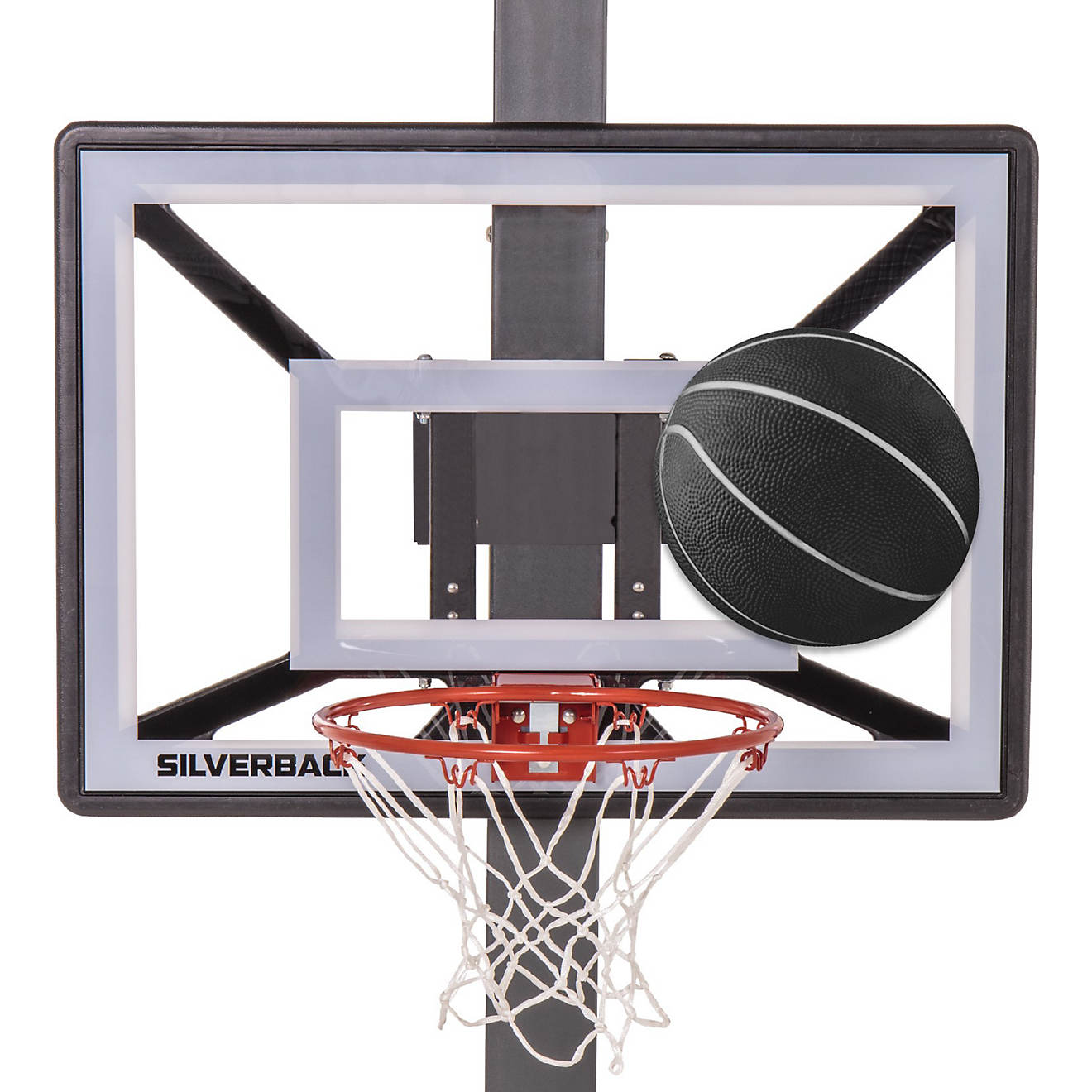 Silverback Jr. Basketball Hoop Combo                                                                                             - view number 1