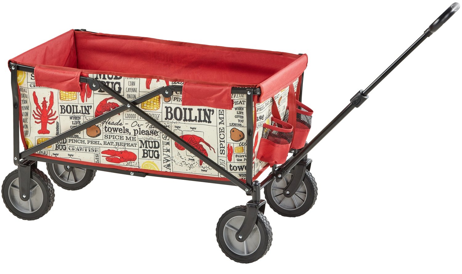 Academy Sports + Outdoors Crawfish Print Folding Multipurpose Wagon - view number 2