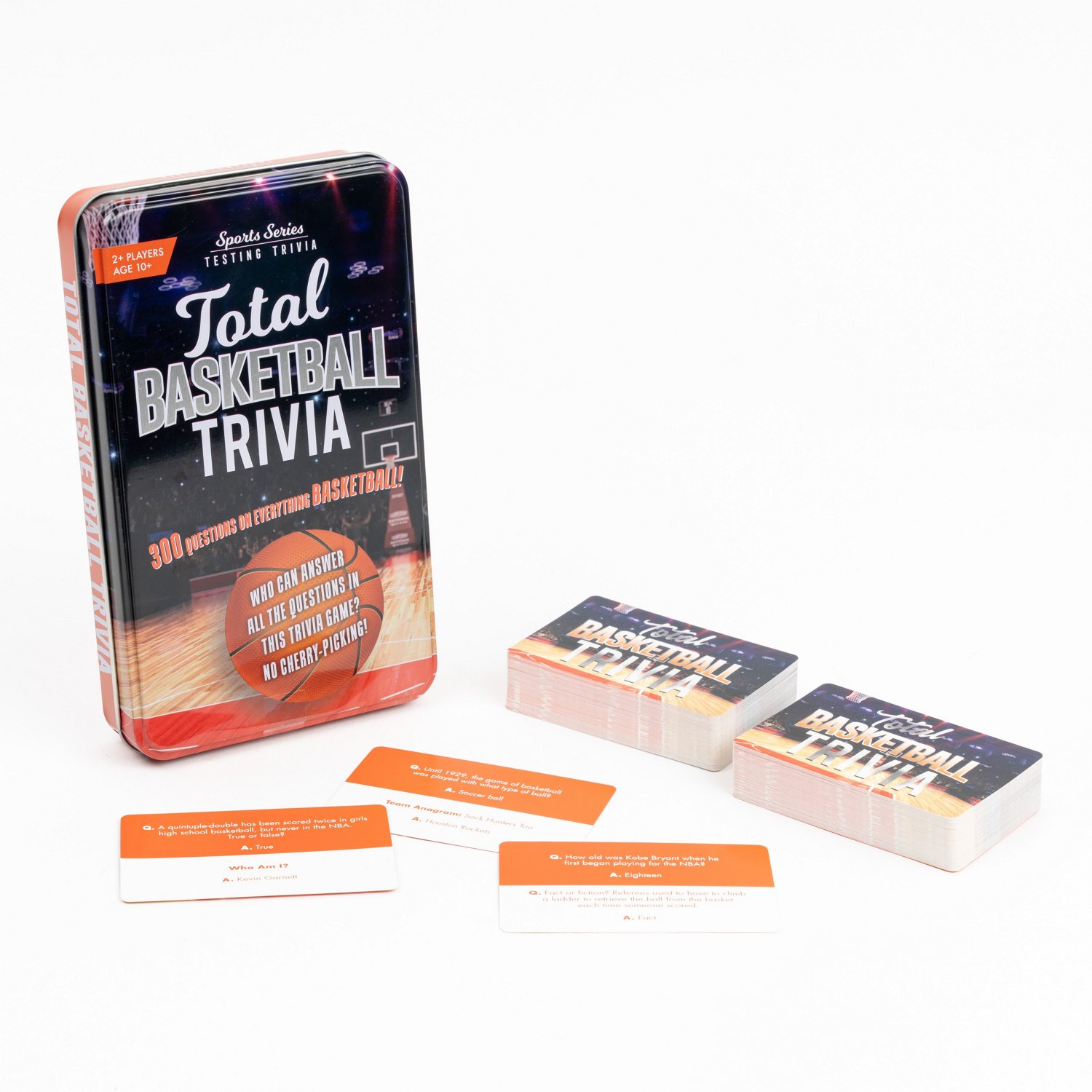 Professor Puzzle Basketball Trivia Tin