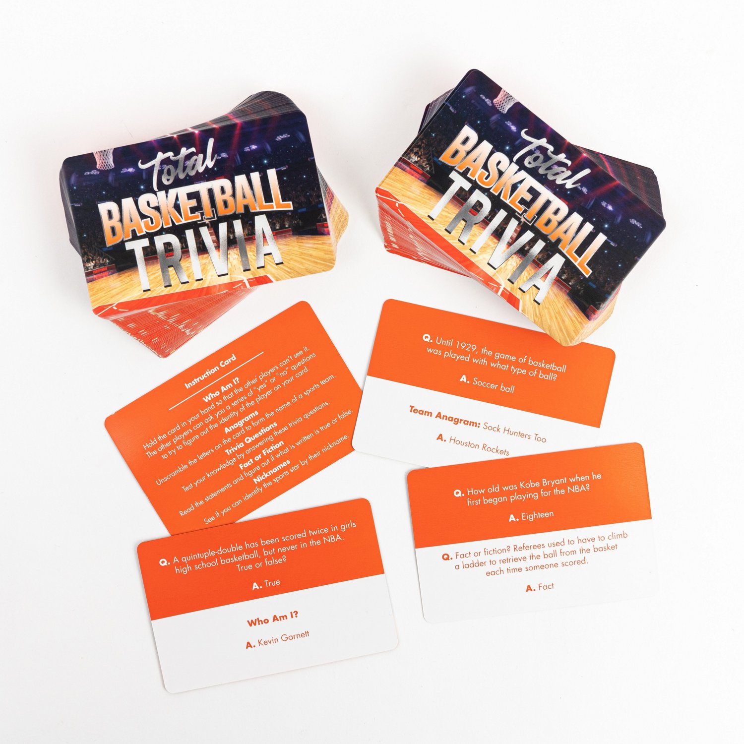 Professor Puzzle Basketball Trivia Tin - view number 2