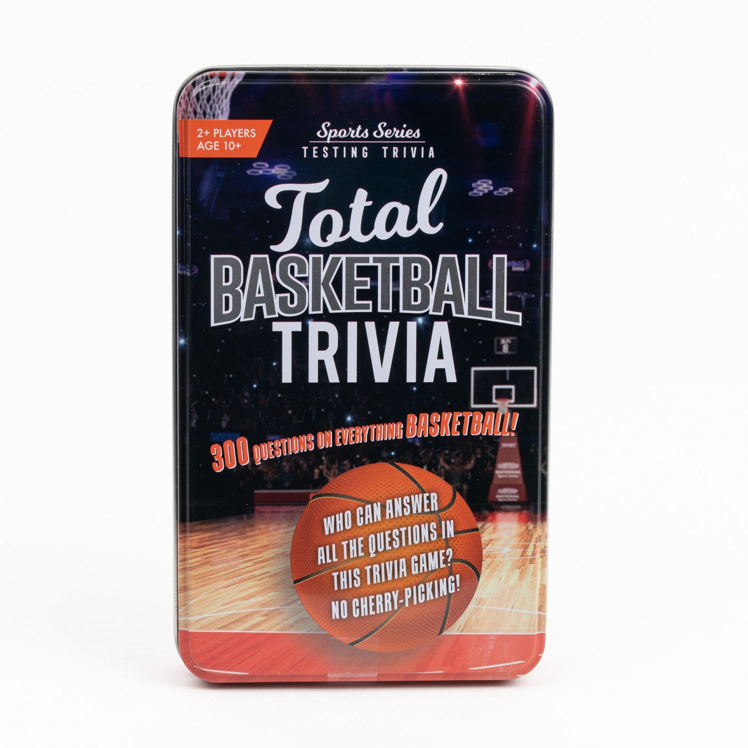 Professor Puzzle Basketball Trivia Tin - view number 3