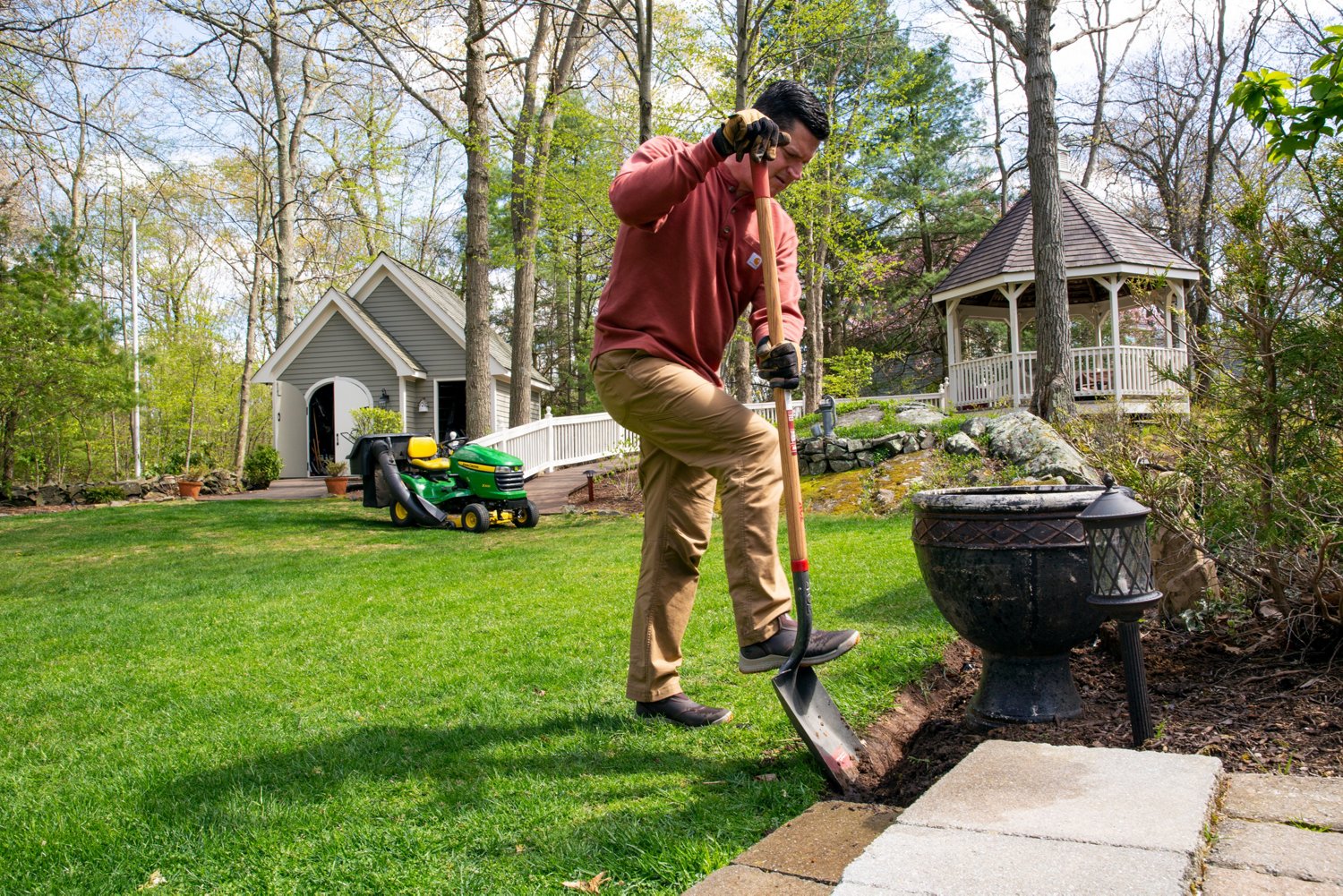 Muck Boot Men's Outscape Waterproof Low-Rise Shoes - view number 6