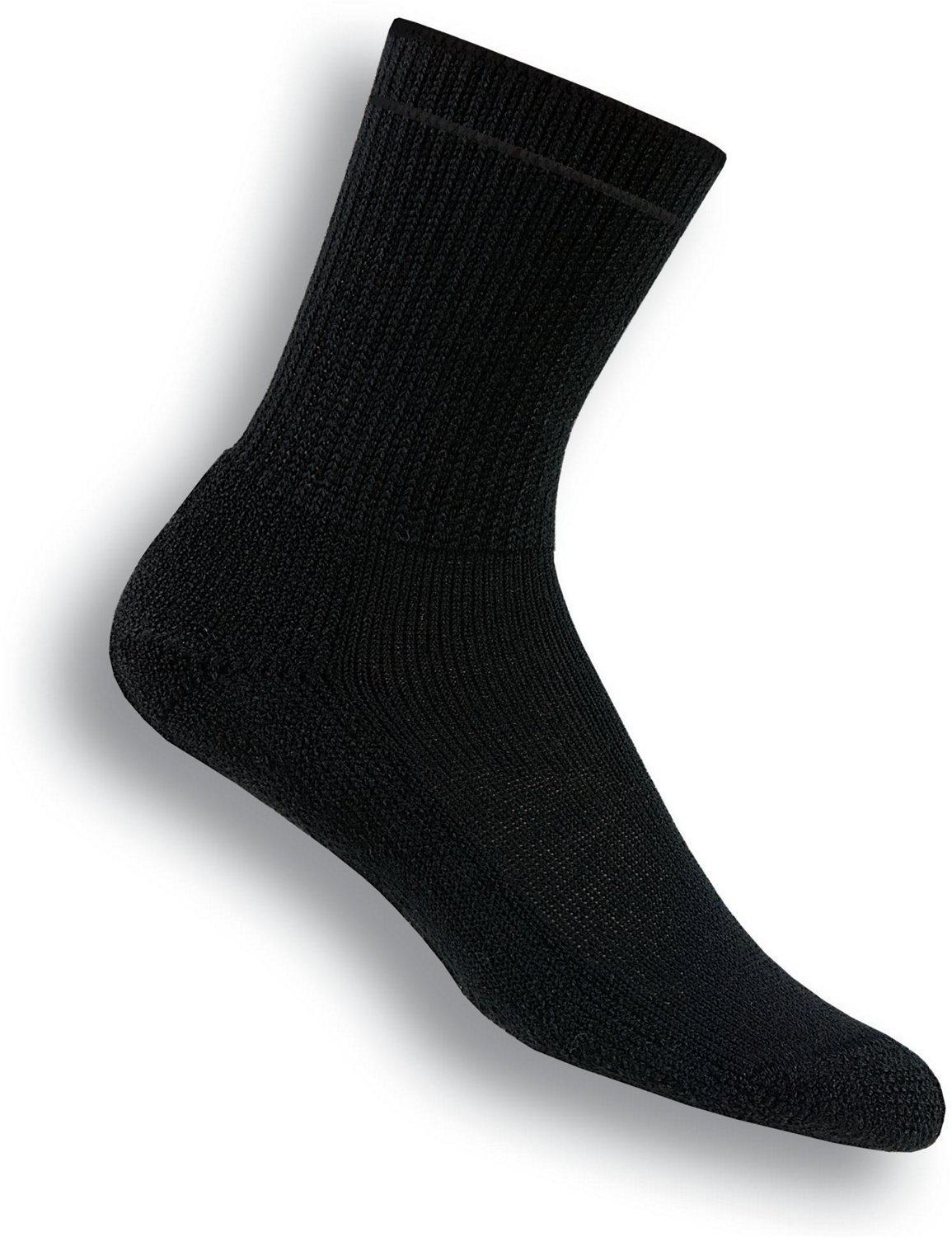 Thorlos Diabetic Moderate Cushion Crew Socks                                                                                     - view number 4