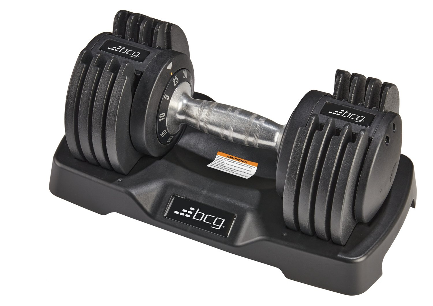 BCG Adjustable Dumbbell Academy