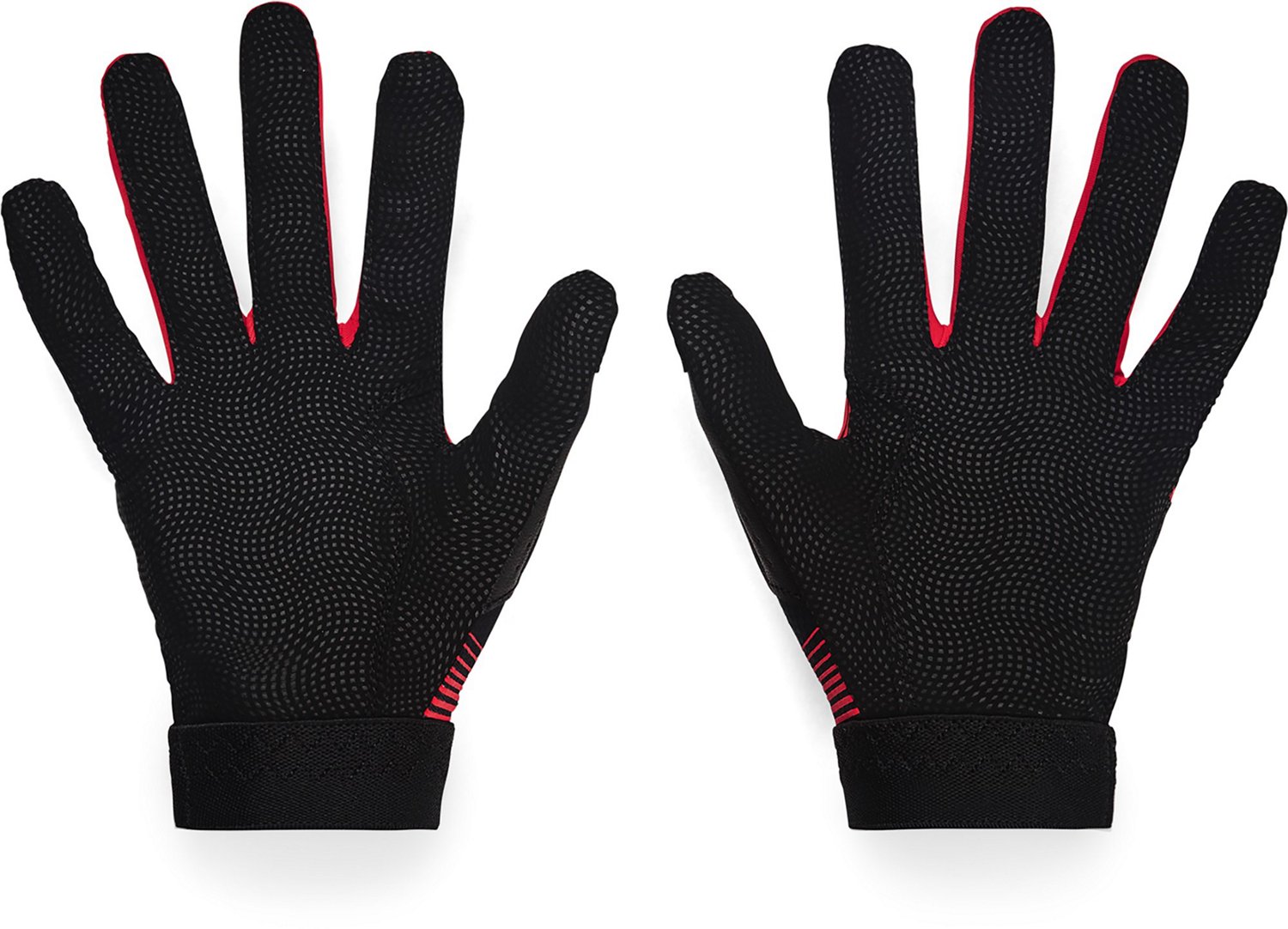 Under Armour Boys’ Clean Up 21 Baseball Batting Gloves                                                                         - view number 2