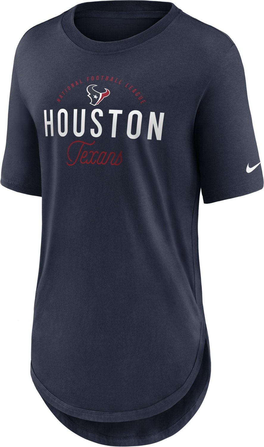 Nike Women's Houston Texans Logo Weekend Graphic T-shirt