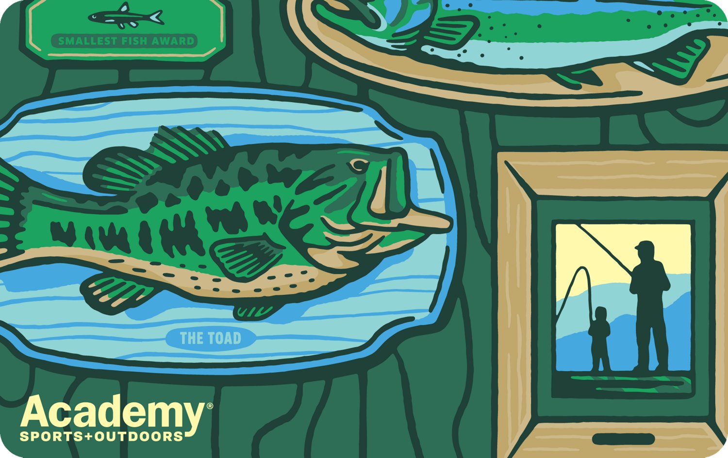 Fishing Trophies Academy Gift Card