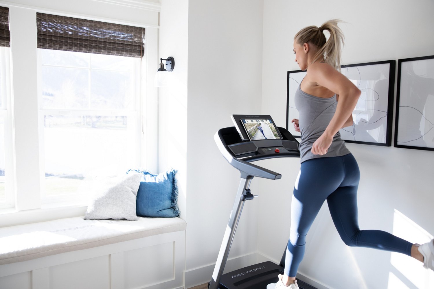 ProForm Sport 3.0 Smart Folding Treadmill with 30-day iFit Subscription                                                          - view number 3