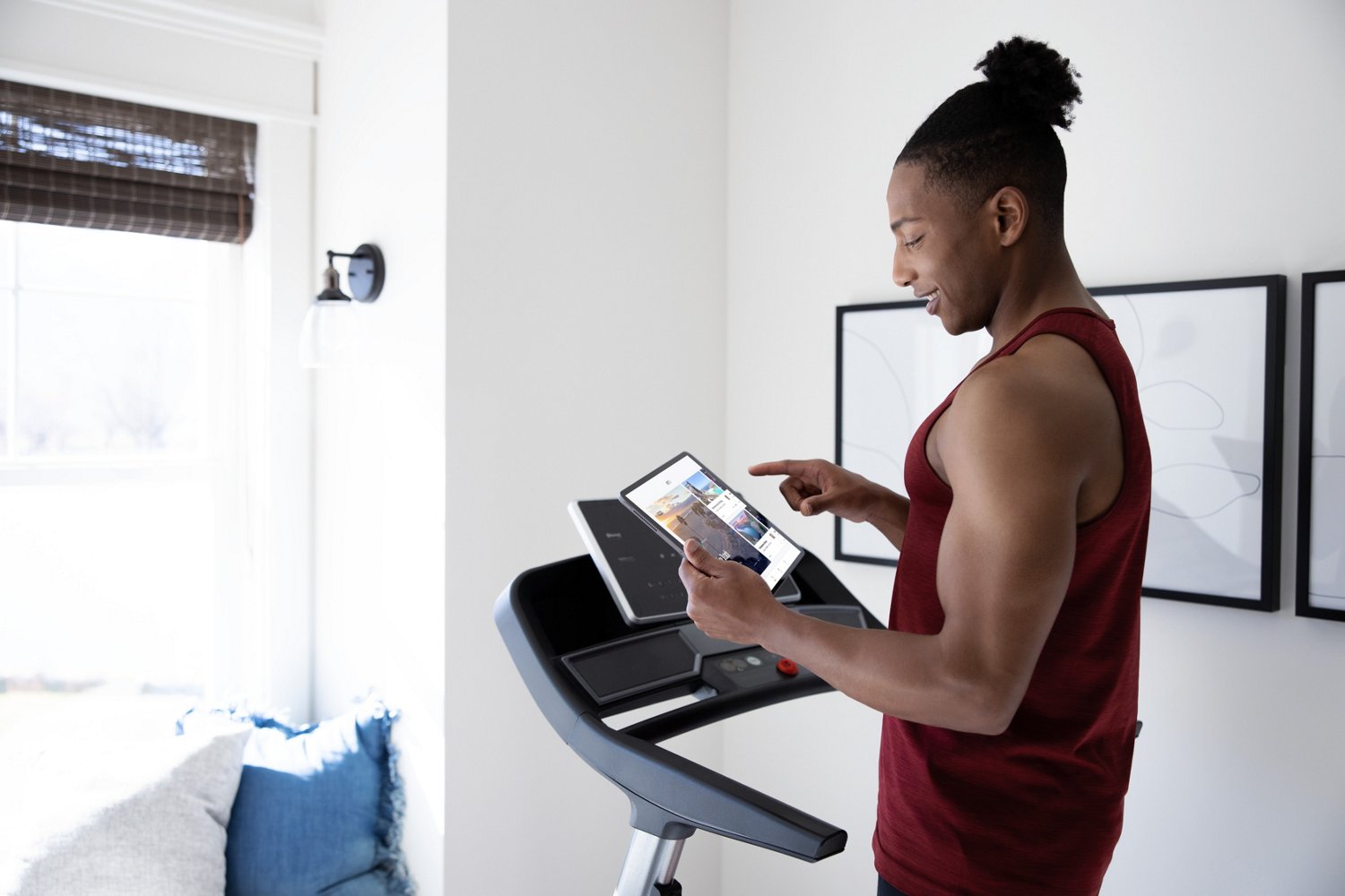 ProForm Sport 3.0 Smart Folding Treadmill with 30day iFit Subscription