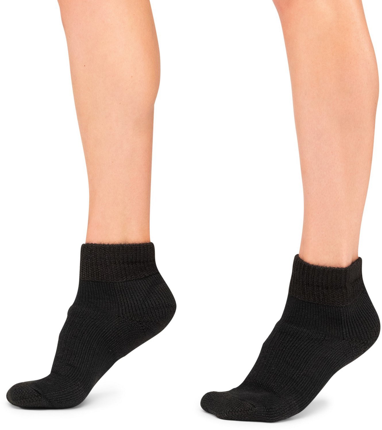 Thorlos Walking Moderate Cushion Quarter Socks - view number 3