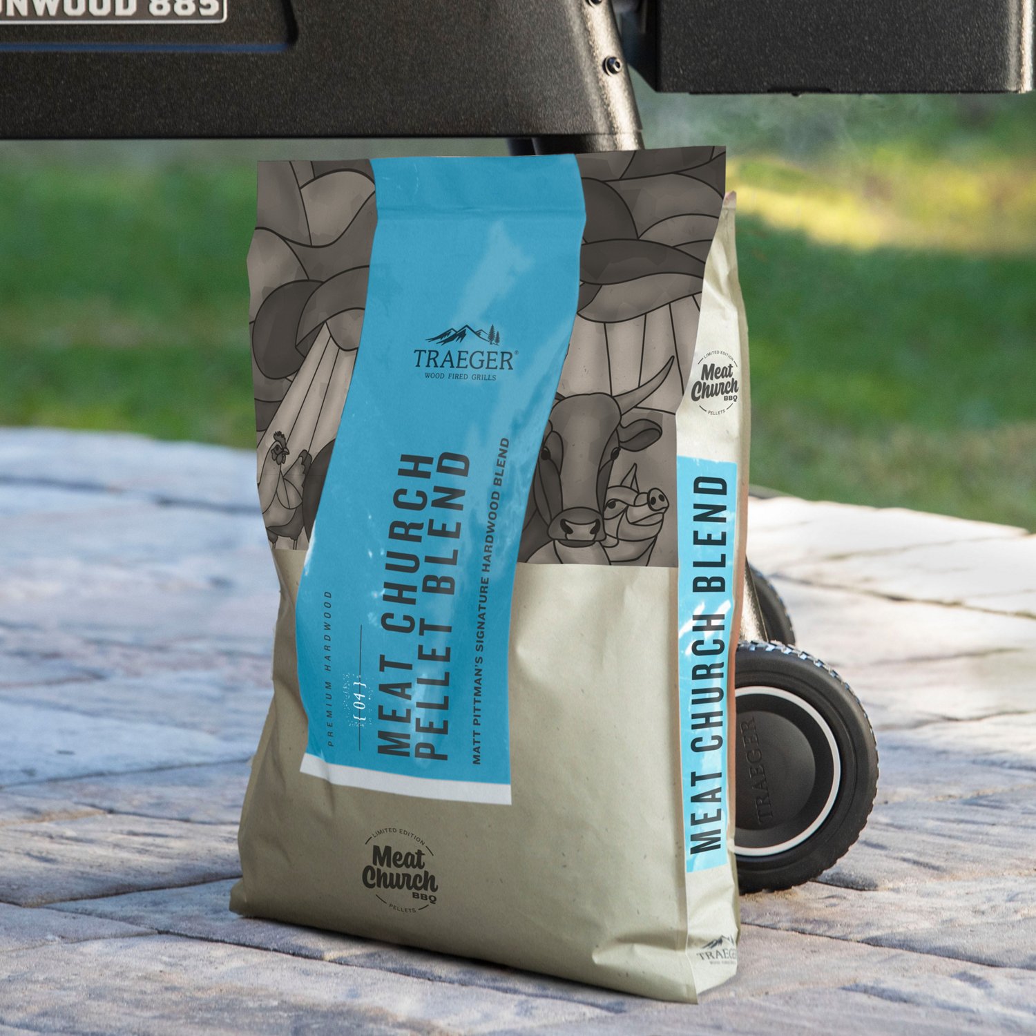 Traeger Meat Church Blend Wood Pellets                                                                                           - view number 5