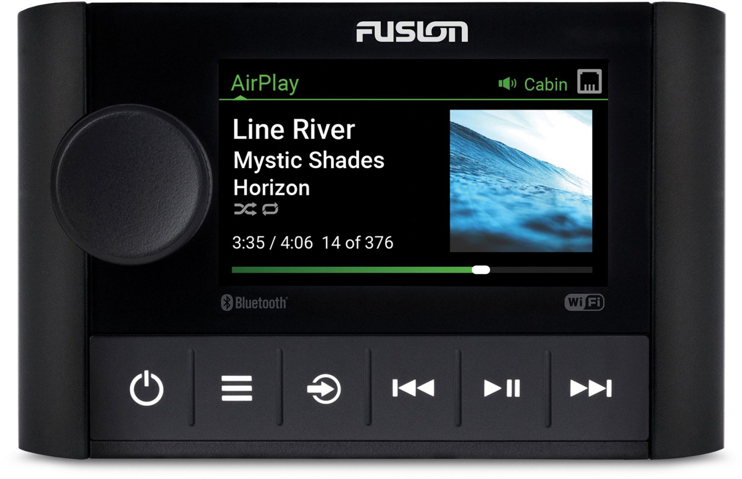 Fusion Apollo SRX400 Marine Zone Stereo Academy